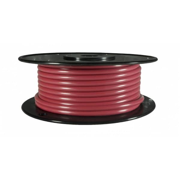 Wirthco 50 ft. GPT Primary Wire, Red - 8 Gauge - W48-81047
