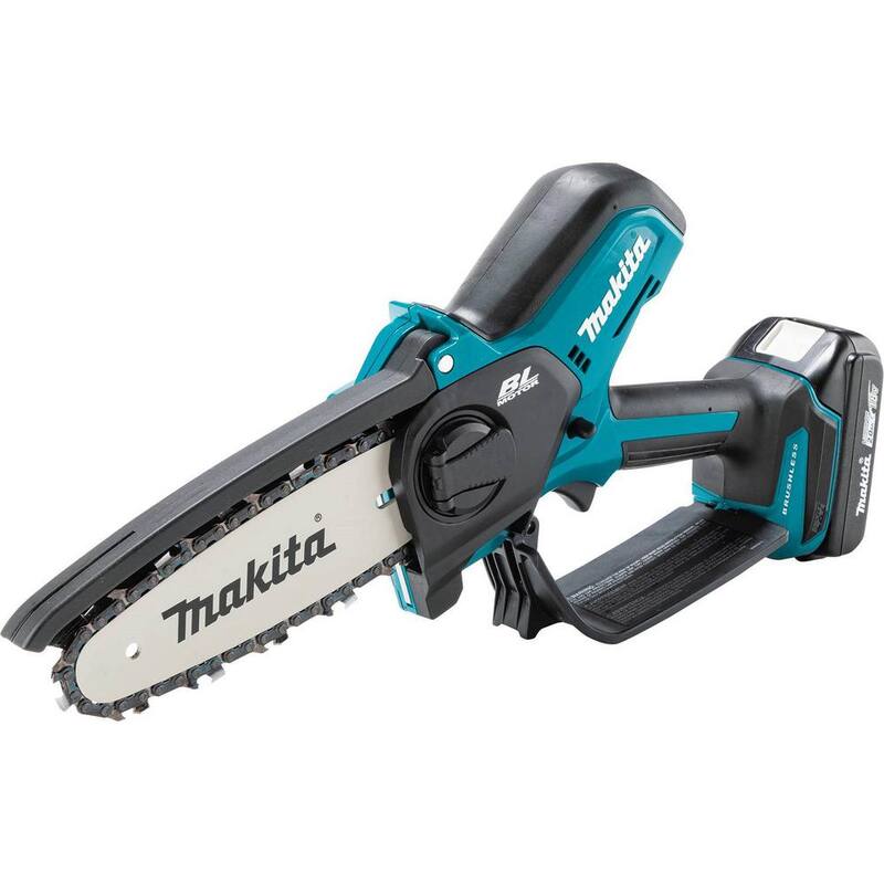 Makita 18V LXT Lithium-Ion Brushless Cordless 6 in. Pruning Saw Kit (2.0Ah) - XCU14SR1