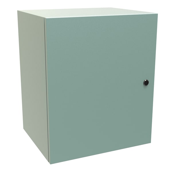 Hammond Steel Electrical Enclosures, 24 in H, 16 in D, 20 in W, NEMA 4, Hinged - EN4SD242016GY