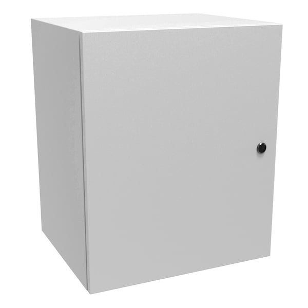 Hammond Steel Electrical Enclosures, 24 in H, 16 in D, 20 in W, NEMA 4, Hinged - EN4SD242016LG
