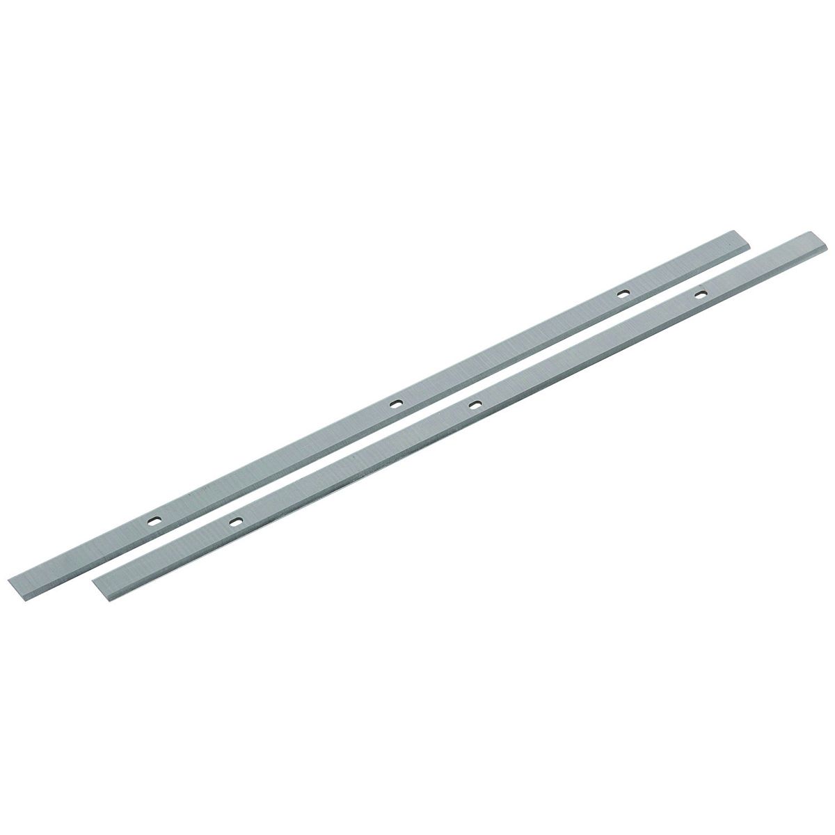 Cuchillas de acero para cepilladora Bauer de 12-1/2 pulgadas, paquete de 2 - 63447