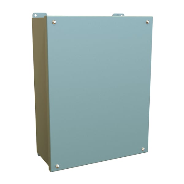 Hammond Steel Electrical Enclosures, 14 in H, 4-3/4 in D, 10-3/4 in W, NEMA 12, Lift Off - 1438V
