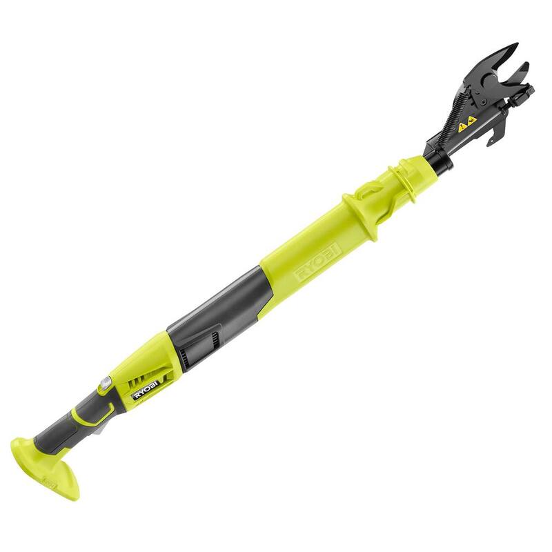 RYOBI ONE+ 18V 6 in. Cordless Battery Compact Pruning Chainsaw & 18V Cordless Battery Lopper w/2.0 Ah Battery and Charger - PCLCW01K-P4362BTL
