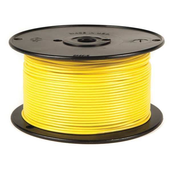 Grote 14 AWG 1 Conductor Stranded Primary Wire 500 ft. YL - 87-7511