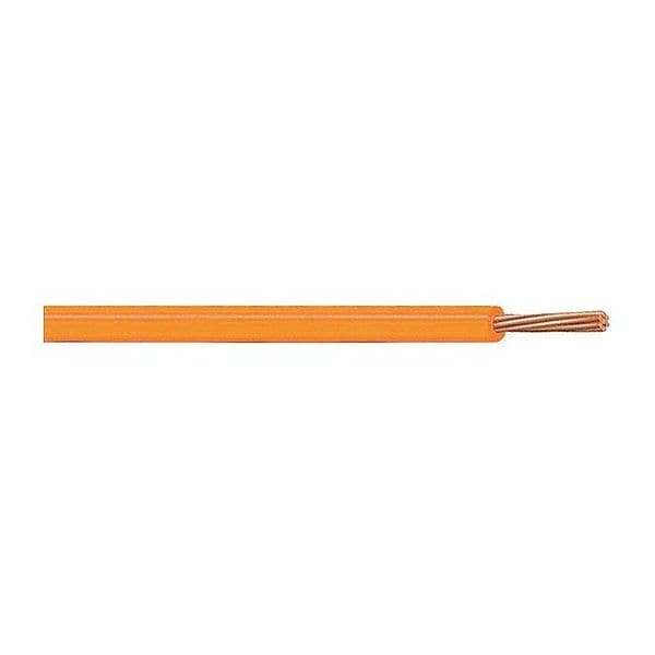Carol Hookup Wire, CSA TR-64 (UL 1007, 1569), 18 AWG, Orange, 100 ft - C2064A.12.04