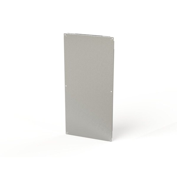 Saginaw Control & Engineering Subpanel, 57 in H, 0.85 in D, 27 in W - SCE-60P30SS6