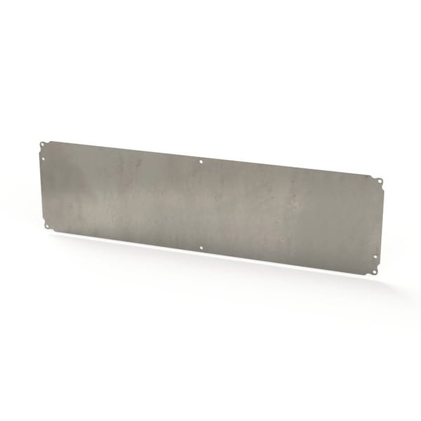 Saginaw Control & Engineering Subpanel, 8 in H, 0.08 in D, 29 in W - SCE-9P30LGALV
