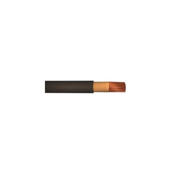 Southwire Class K Welding Cable, 1 AWG, 779 Strand, Black, Sold by the FT - 104140608