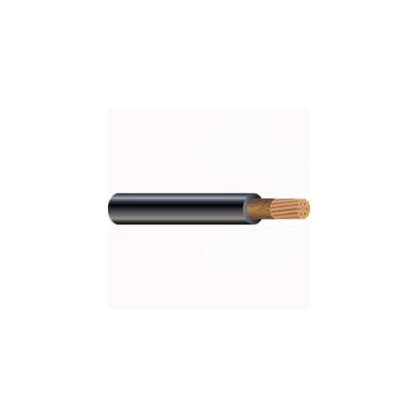Southwire Class K Welding Cable, 4 AWG, 420 Strand, Black, Sold by the FT - F040640300