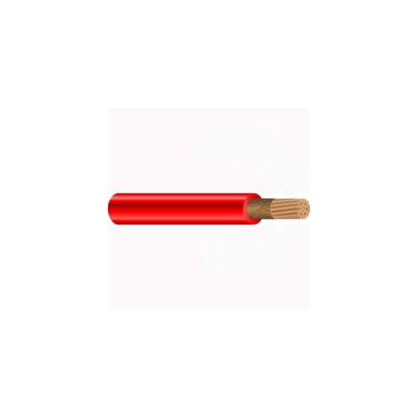 Southwire Class K Welding Cable, 4 AWG, 420 Strand, Red, Sold by the FT - F040640302