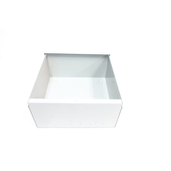 Hoffman Steel Electrical Enclosures, 12 in H, 6 in D, 12 in W - 12126RTSC