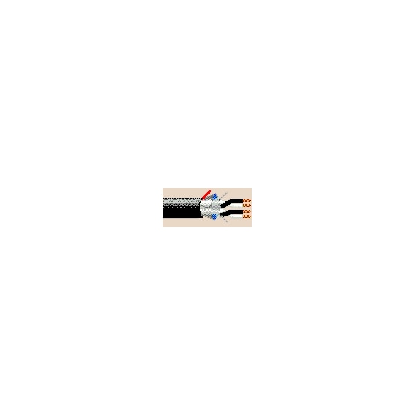 Belden 16-2P STR BC VN TRAY PVC-NYL, IND+O/A FOIL SHD PVC JKT 90C, 1000FT - 1055A 0107500