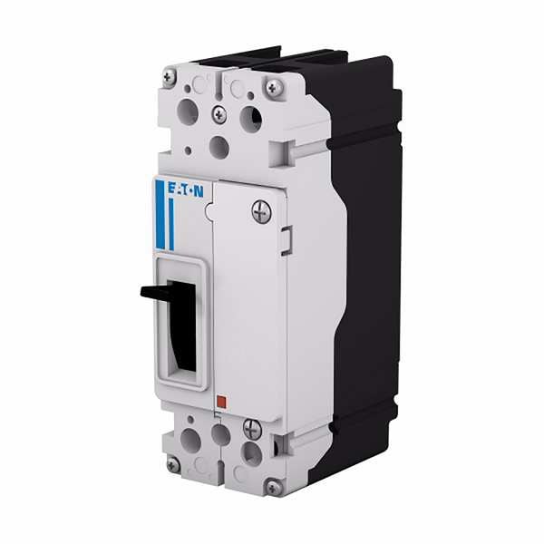 Eaton Circuit Breaker, PDG Series, 15A, 2 Pole, 600V AC, 65kA at 480V AC, A Curve - PDG12M0015TFFJ