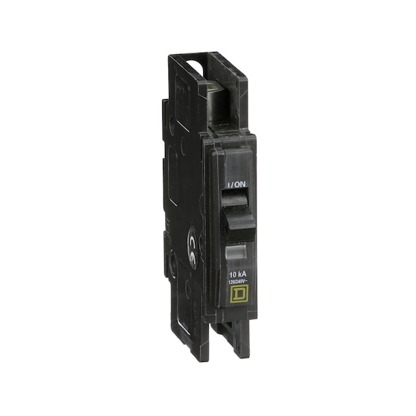 Square D Miniature Circuit Breaker, QOU Series, 30A, 1 Pole, 120/240V AC, 10kA at 120/240V AC - QOUR130B