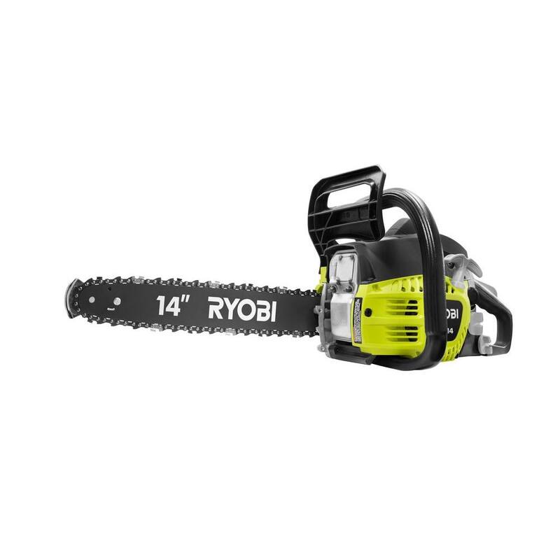 RYOBI 14 in. 37cc 2-Cycle Gas Chainsaw - RY3714