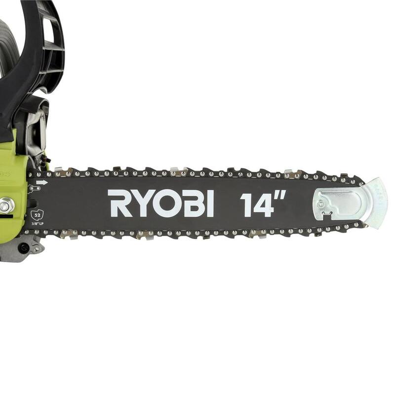 RYOBI 14 in. 37cc 2-Cycle Gas Chainsaw - RY3714