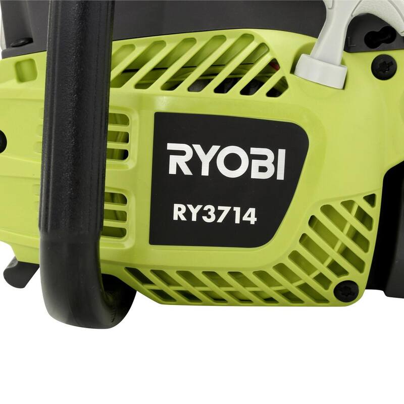 RYOBI 14 in. 37cc 2-Cycle Gas Chainsaw - RY3714