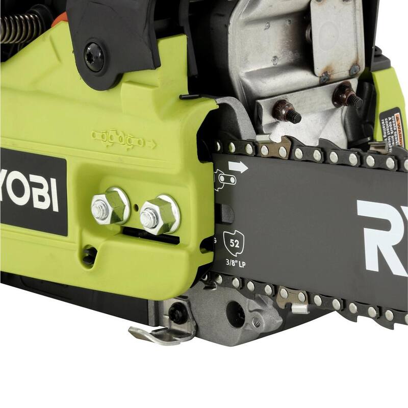 RYOBI 14 in. 37cc 2-Cycle Gas Chainsaw - RY3714