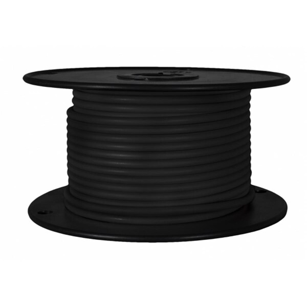 Wirthco 100 ft. GPT Primary Wire, Black - 18 Gauge - W48-81107