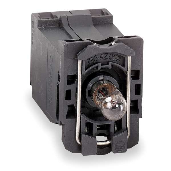 Módulo de lámpara Schneider Electric, 22mm, 230/240VCA, Incandescente - ZB5AV4