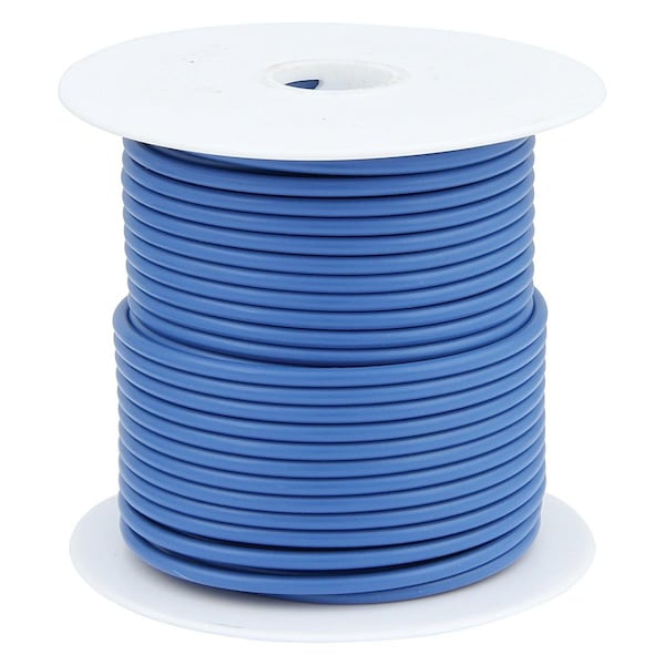 Power House 100 ft. 14 AWG Blue Primary Wire - PO2467269
