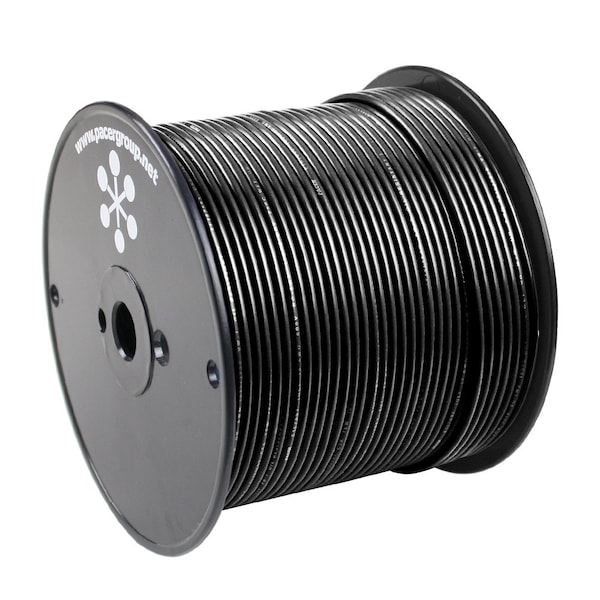 Pacer Group Pacer Black 18 AWG Primary Wire - 500 - WUL18BK-500