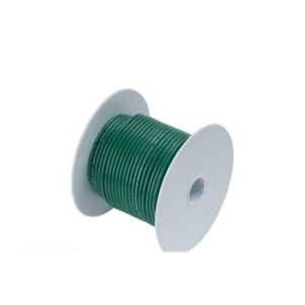 Afi 102310 100 ft. 16 Awg 1 mm Tinned Copper Primary Wire - Green - 3003.594
