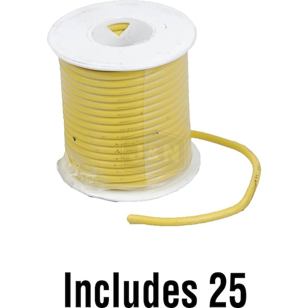 Aftermarket JAndN Electrical Products Primary Wire - 600-16009-25-JN