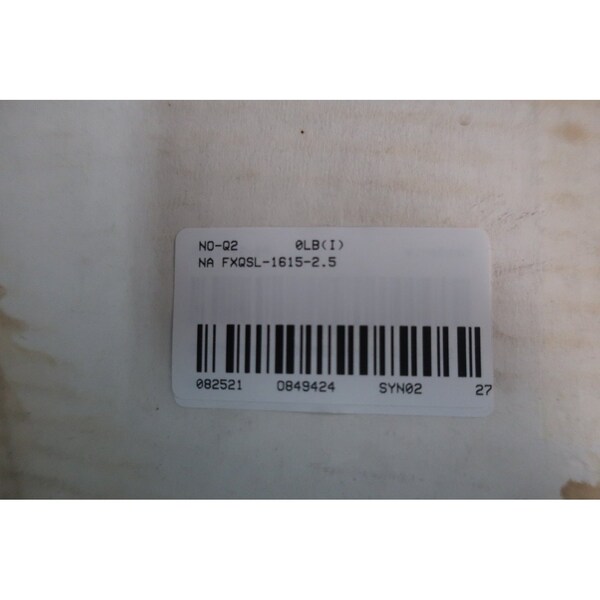Refacciones y Accesorios Honeywell FXQSL-1615-2.5 - FXQSL-1615-2.5
