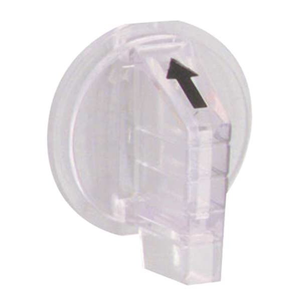 Botón de selector Schneider Electric, palanca, transparente, 30mm - 9001C8