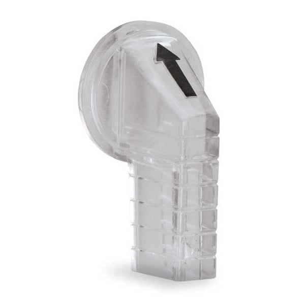 Botón del interruptor Schneider Electric, palanca extendida, transparente, 30mm - 9001C24.