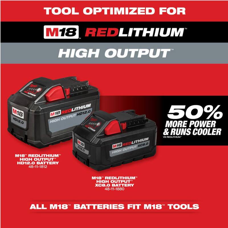 Milwaukee M18 FUEL 14 in. Top Handle 18V Lithium-Ion Brushless Cordless Chainsaw & 12 in. Top Handle Chainsaw/(2) Battery/Charger - 2826-22T-2826-20C