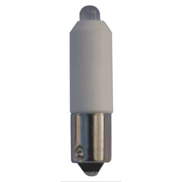Bombilla LED miniatura Eaton, 24 voltios, blanco - HT8LEDWF3