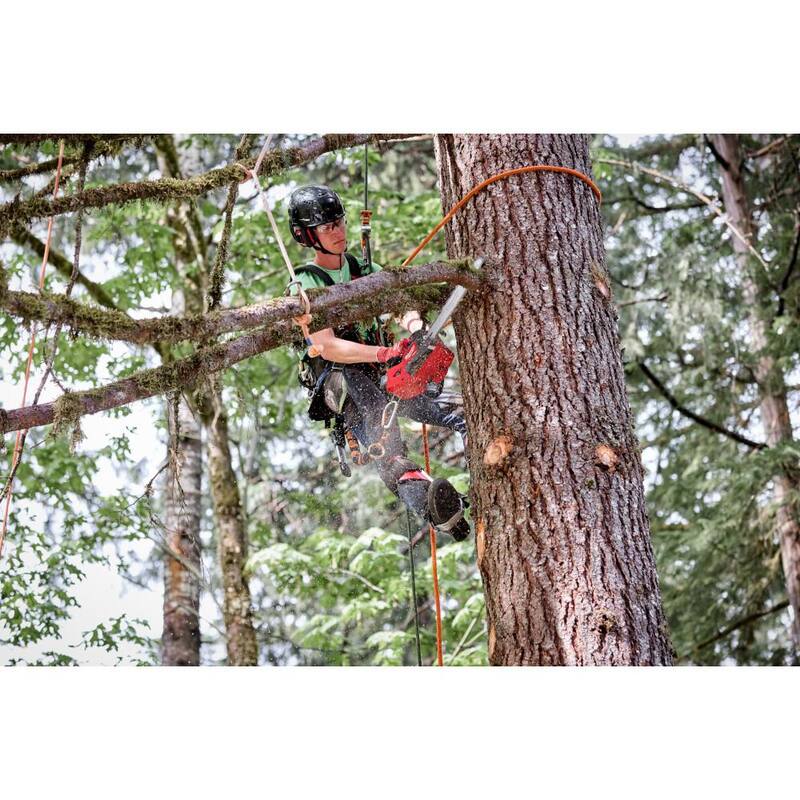 Milwaukee M18 FUEL 14 in. 18V Cordless Top Handle Chainsaw w/BOLT Black Type 2 Class C Vented Helmet, Earmuffs, Mesh Face Shield - 2826-20T-48-73-1310- 48-73-3251-48731430