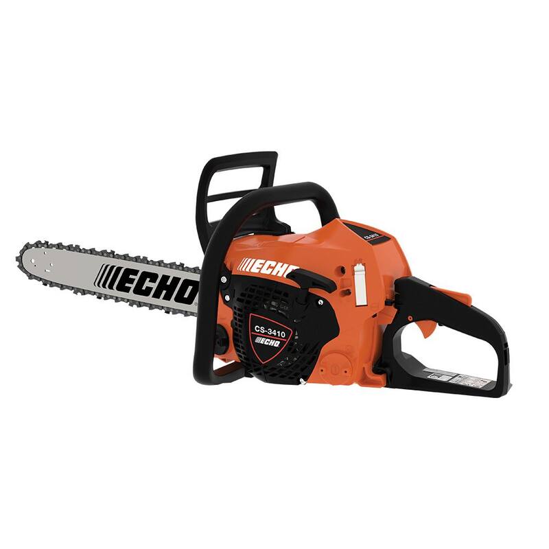 ECHO 16 in. 34.4 cc Gas 2-Stroke Rear Handle Chainsaw with Automatic Chain Oiler - CS-3410-16