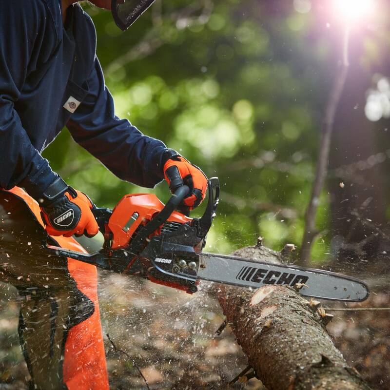 ECHO 16 in. 34.4 cc Gas 2-Stroke Rear Handle Chainsaw with Automatic Chain Oiler - CS-3410-16
