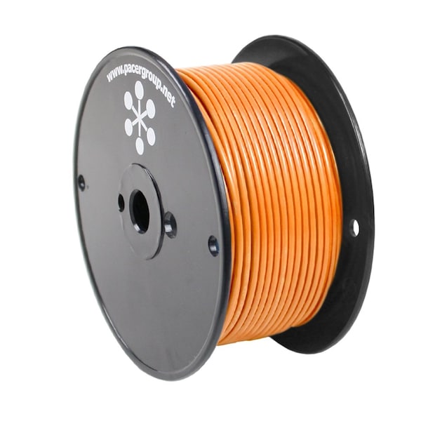Pacer Group Pacer Orange 14 AWG Primary Wire, 250' - WUL14OR-250