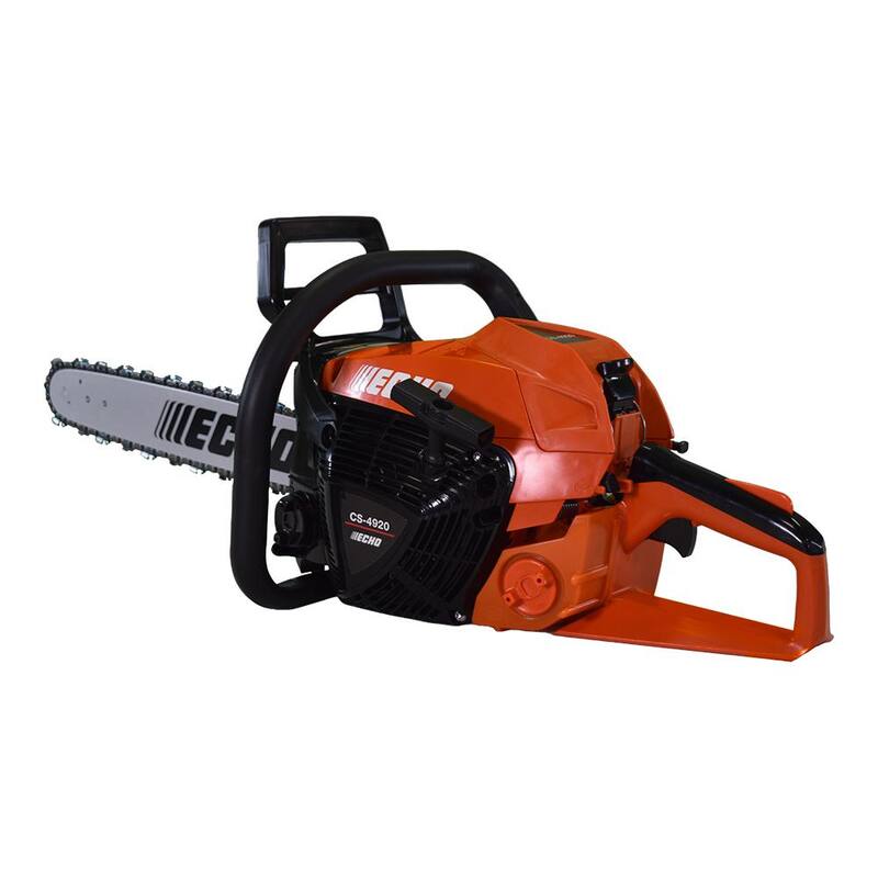 ECHO 18 in. 50.1 cc 2-Stroke Gas Rear Handle Chainsaw - CS-4920-18