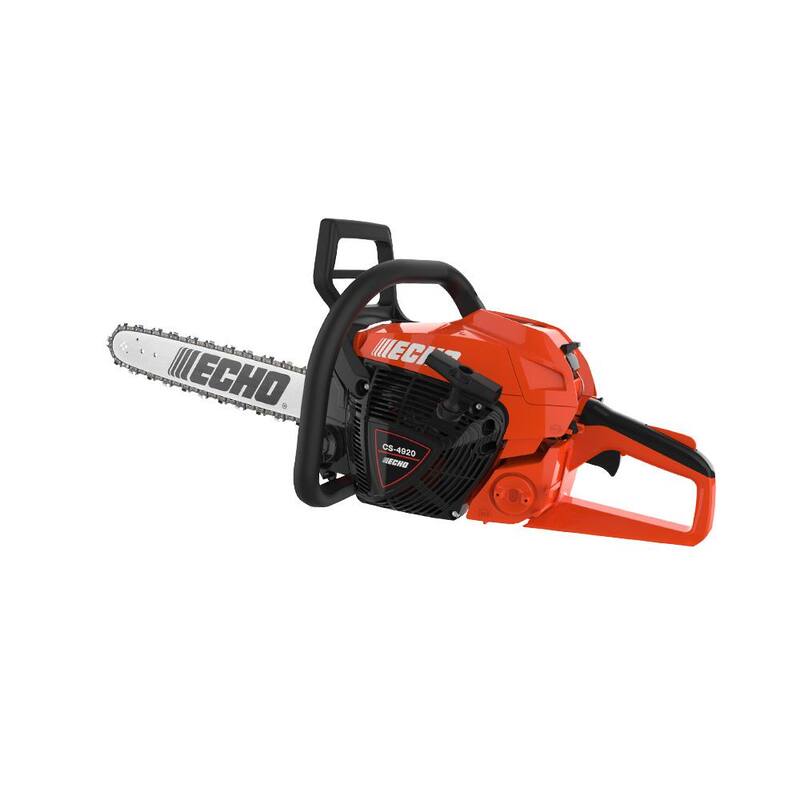 ECHO 18 in. 50.1 cc 2-Stroke Gas Rear Handle Chainsaw - CS-4920-18