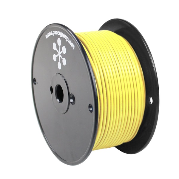 Pacer Group Pacer Yellow 16 AWG Primary Wire, 250' - WUL16YL-250