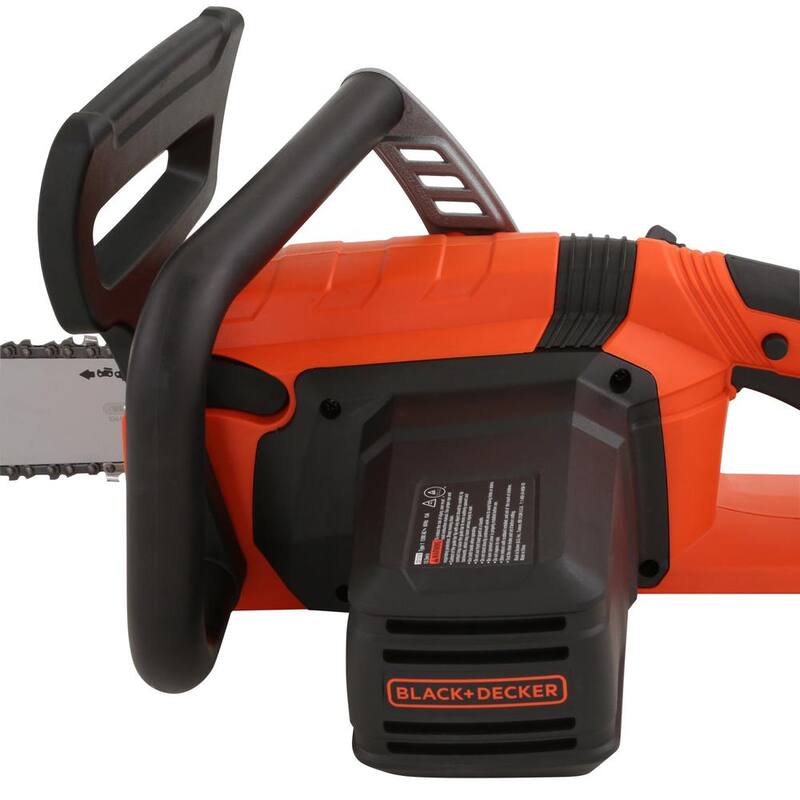 BLACK+DECKER 18 in. 15 AMP Corded Electric Rear Handle Chainsaw with Automatic Oiler - CS1518