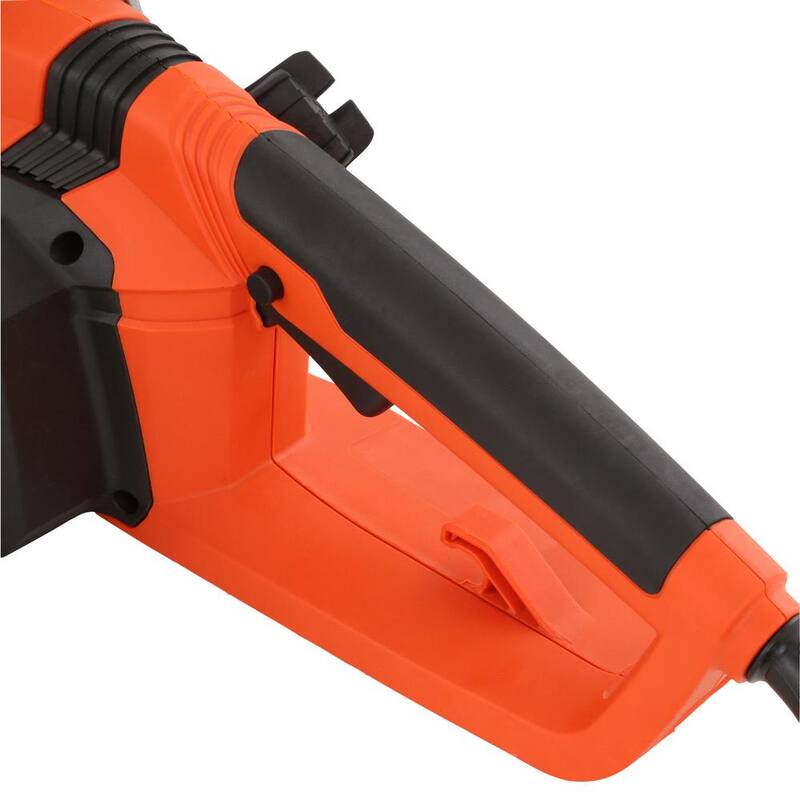 BLACK+DECKER 18 in. 15 AMP Corded Electric Rear Handle Chainsaw with Automatic Oiler - CS1518
