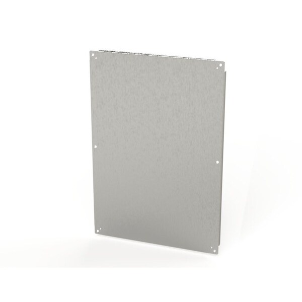 Saginaw Control & Engineering Subpanel, 39 in H, 0.88 in D, 27 in W - SCE-42P30SS