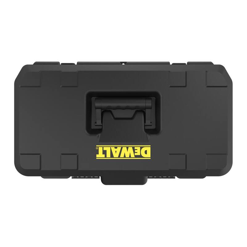 DEWALT 18 in. 60-Volt Electric Battery Chainsaw (Tool-Only) with Chainsaw Case - DCCS672BWO6KBOX