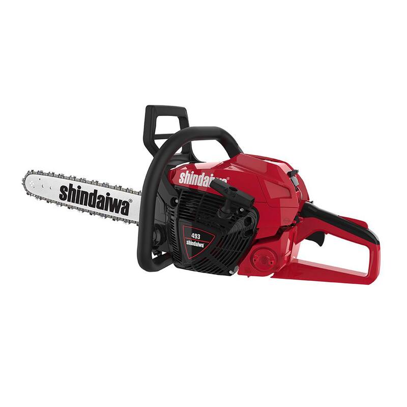Shindaiwa 18 in. 50.1 cc Gas 2-Stroke Stratified Engine Rear Handle Chainsaw with K095 Bar Mount - 493-18