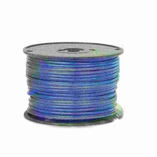 Remington Industries 10 AWG Gauge Stranded Hook Up Wire, 250 ft Length, Blue, 0.1019" Diameter, GPT, 60 Volts - 10GPTSTRBLU250
