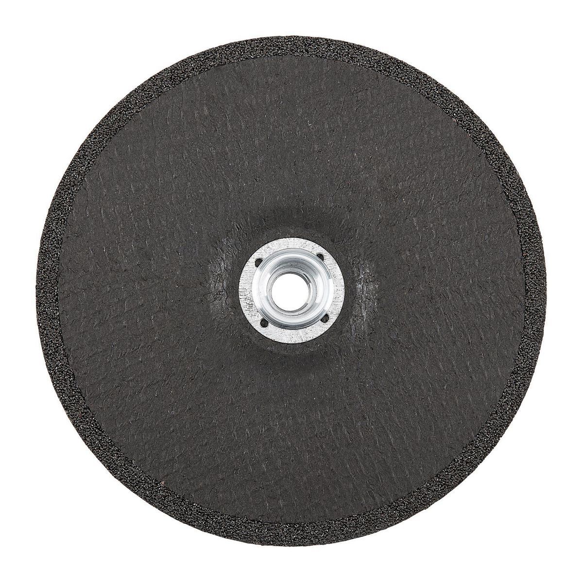 Hércules 7 pulgadas x 1/4 pulgadas x 5/8 pulgadas -11 UNC Tipo 27 Rueda de desbaste de metal - 57266