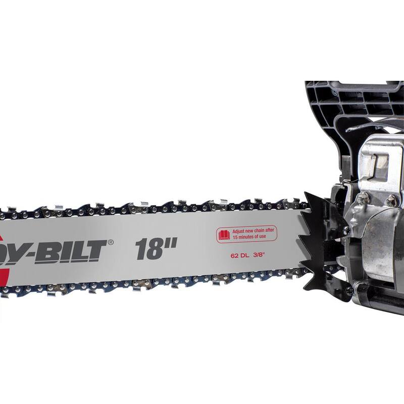 Troy-Bilt XP 18 in. 42cc 2-Cycle Lightweight Gas Chainsaw with Adjustable Automatic Chain Oiler and Heavy-Duty Carry Case - TB4218C XP
