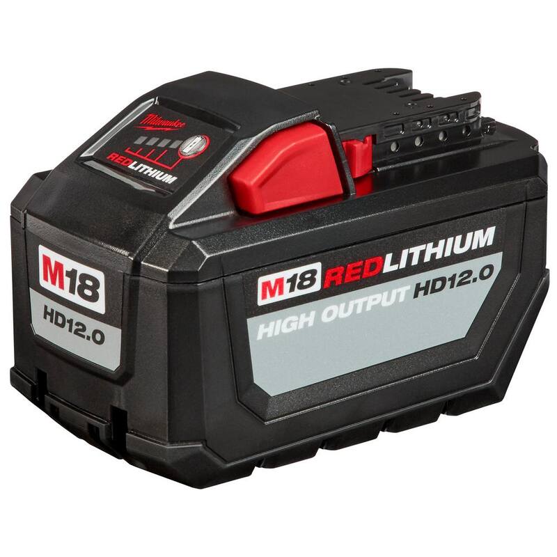 Milwaukee M18 FUEL 16 in. 18V Lithium-Ion Brushless Electric Battery Chainsaw Kit & LED Flood Light Combo Kit(2-Tool) - 2727-21HD-2365-20