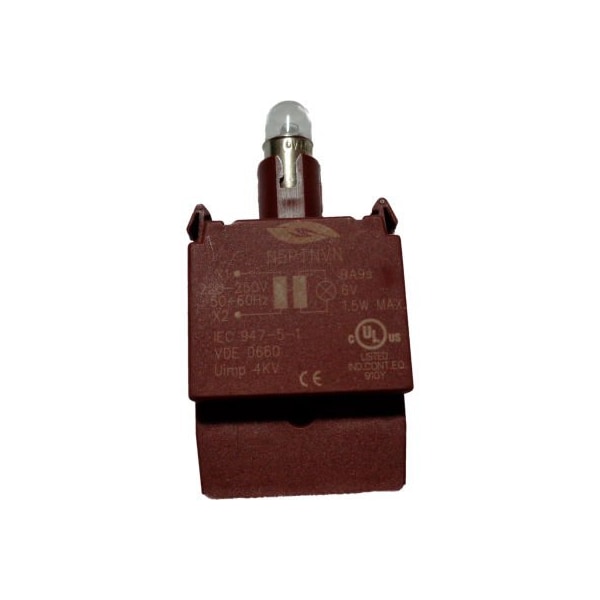 Springer Controls Co Springer Controls, Suministro de energía de 22 mm; Transformador, 240v a 6v, Terminal de tornillo - N5PTNVN